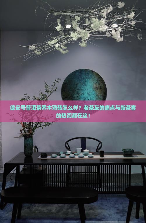 德安号普洱茶乔木熟砖怎么样？老茶友的痛点与新茶客的热词都在这！
