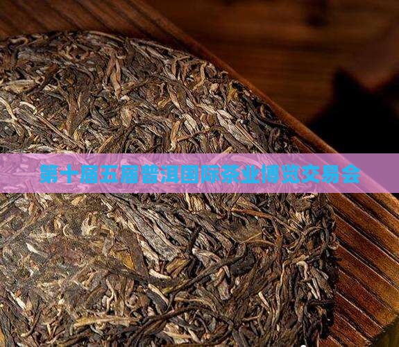 第十届五届普洱国际茶业博览交易会