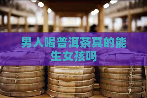 男人喝普洱茶真的能生女孩吗 男人喝普洱茶真的能生女孩吗