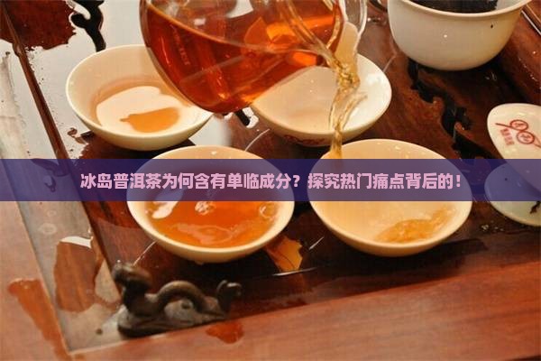 冰岛普洱茶为何含有单临成分？探究热门痛点背后的！