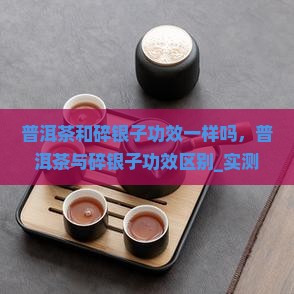 普洱茶和碎银子功效一样吗