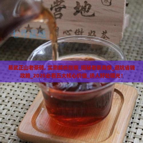 易武正山老茶砖