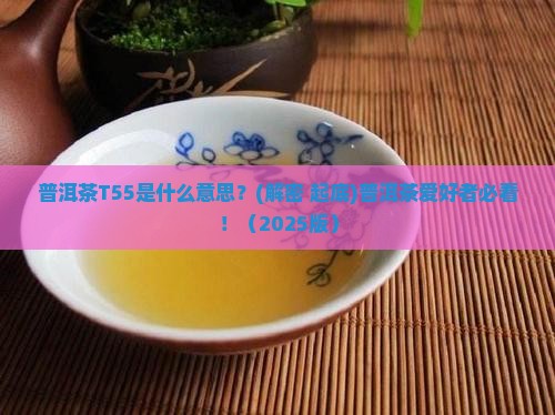普洱茶T55是什么意思