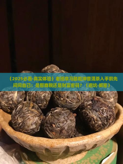 老班章马踏乾坤普洱茶
