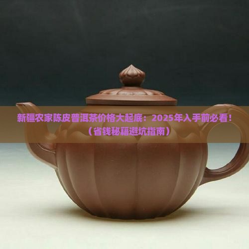 新疆农家陈皮普洱茶价格