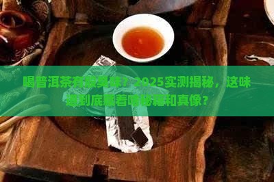 喝普洱茶有股臭味