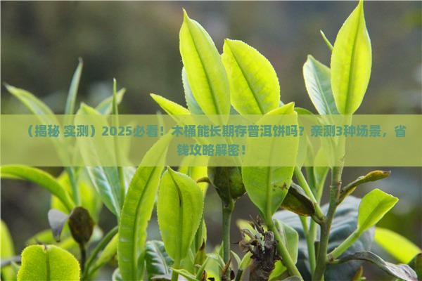 木桶能长期存放普洱茶饼吗
