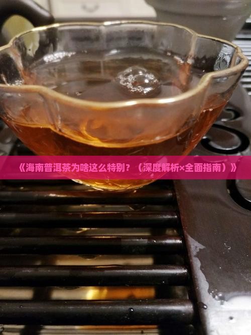 海南普洱茶的特点