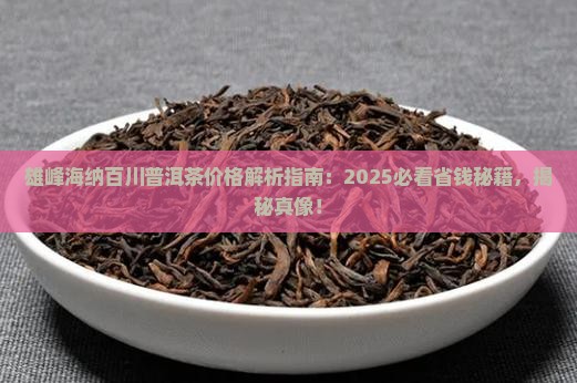 雄峰海纳百川普洱茶价格