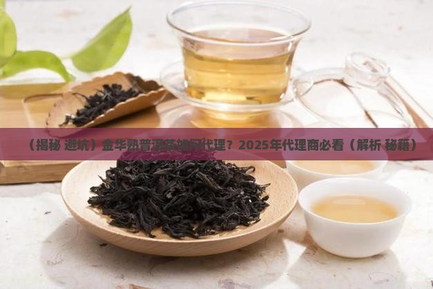 金华熟普洱茶如何代理