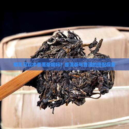 椰乳可以冲普洱茶喝吗