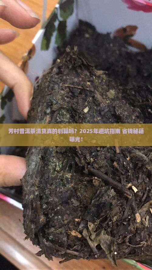 芳村普洱茶清货