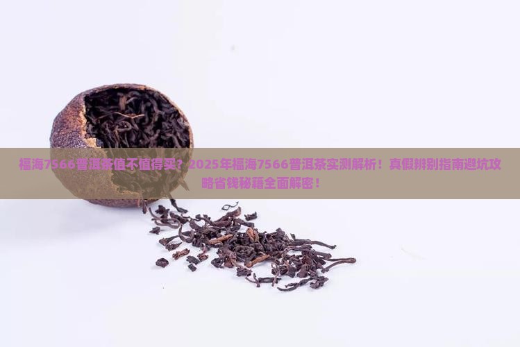 福海7566普洱茶怎么样