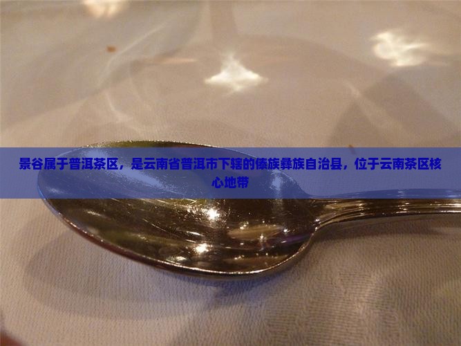 小景谷属于普洱茶区