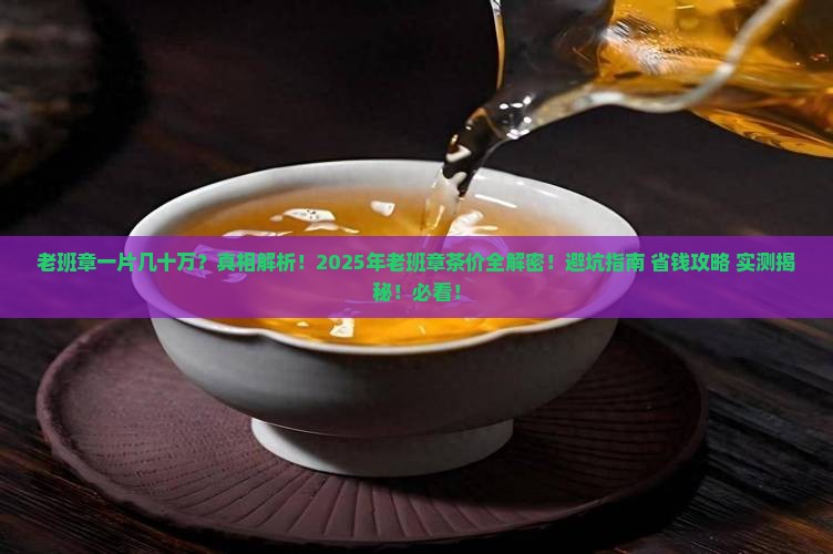 老班章一片几十万