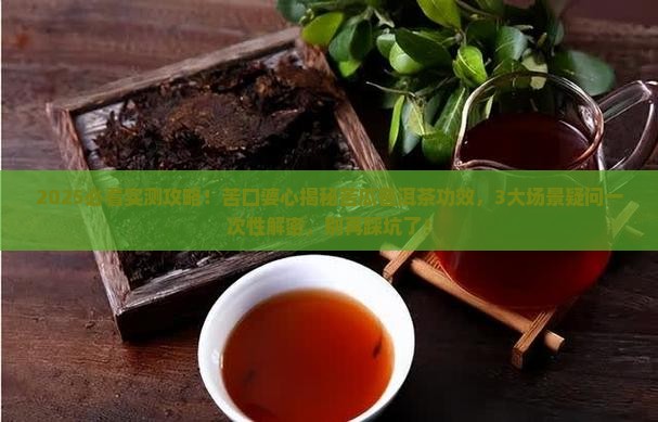 苦瓜普洱茶功效与作用