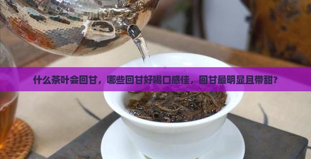 什么茶叶会回甘