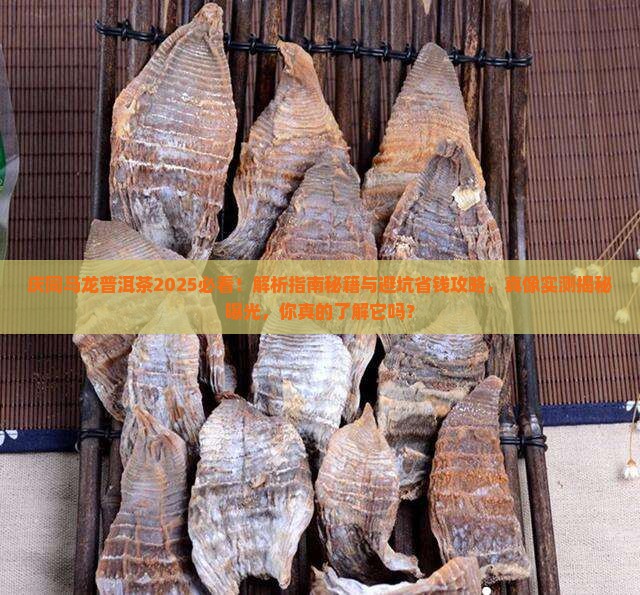 庆同马龙普洱茶