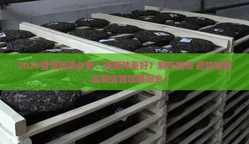 普洱茶熟茶选哪一种