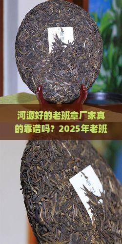 河源好的老班章厂家