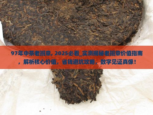 97年中茶老班章