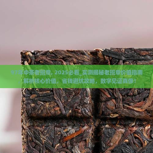 97年中茶老班章