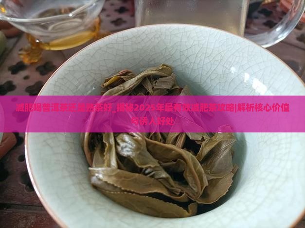 减肥喝普洱茶还是熟茶好