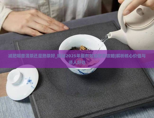 减肥喝普洱茶还是熟茶好