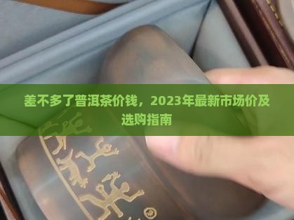 差不多了普洱茶价钱