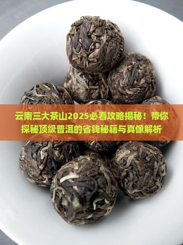 云南三大茶山是什么