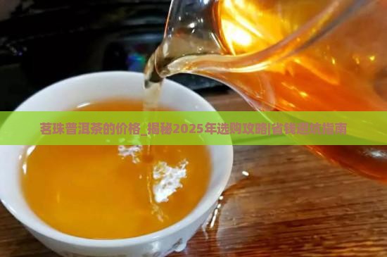 茗珠普洱茶的价格