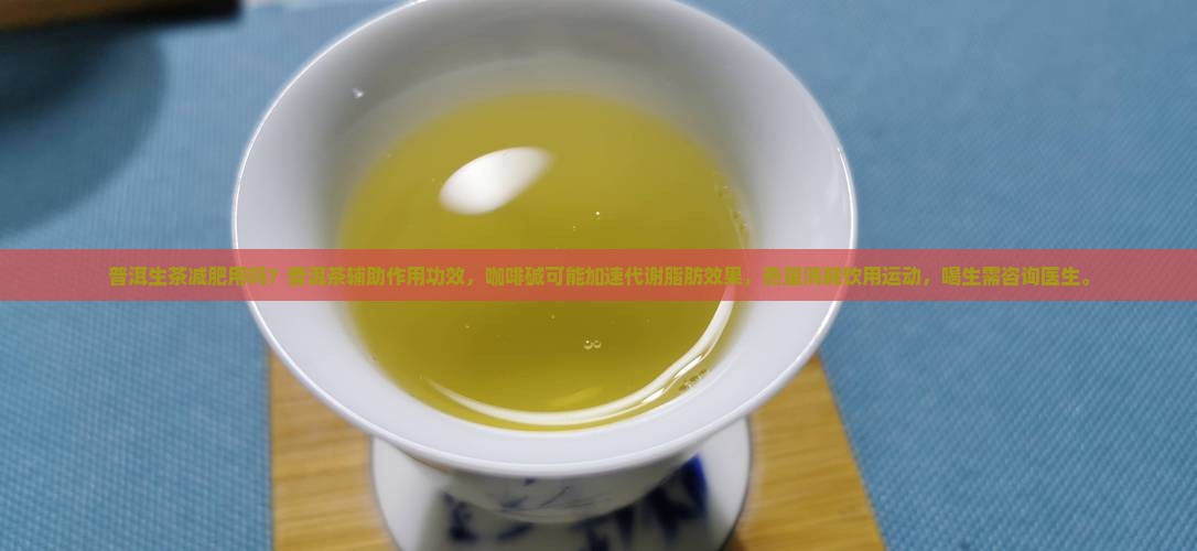 普洱生茶有减肥作用吗