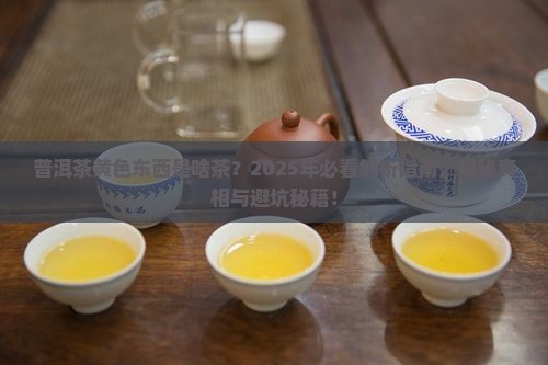 普洱茶黄色东西是啥茶