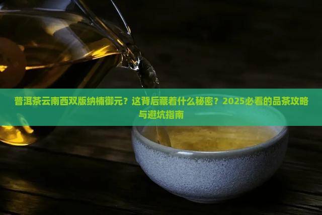普洱茶云南西双版纳楠御元