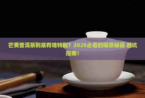 芒费普洱茶特色