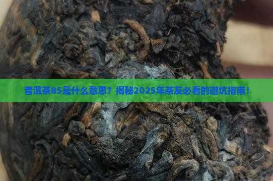 普洱茶85表示什么意思