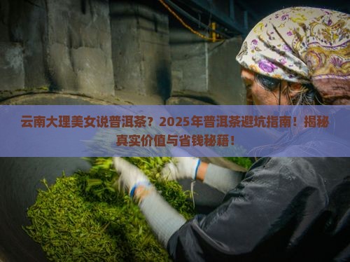 云南大理美女说普洱茶