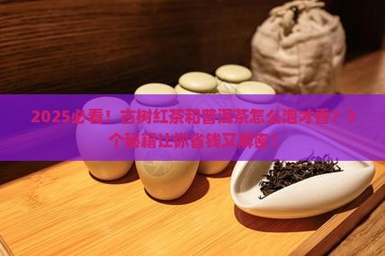 古树红茶怎么泡普洱茶