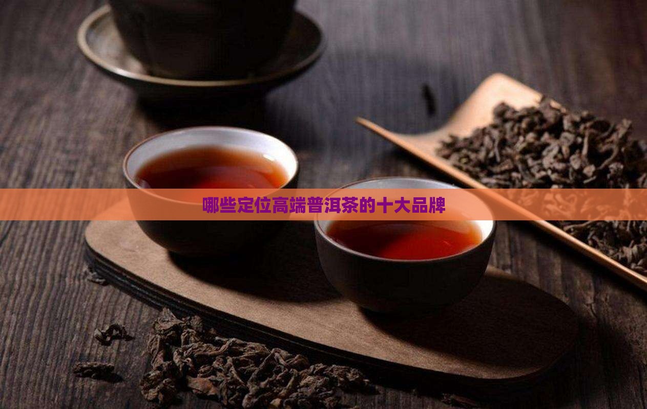 有哪些定位高端普洱茶