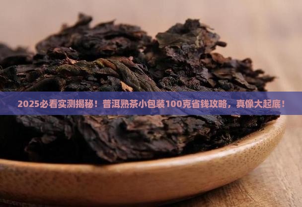 普洱茶熟茶小包装100克