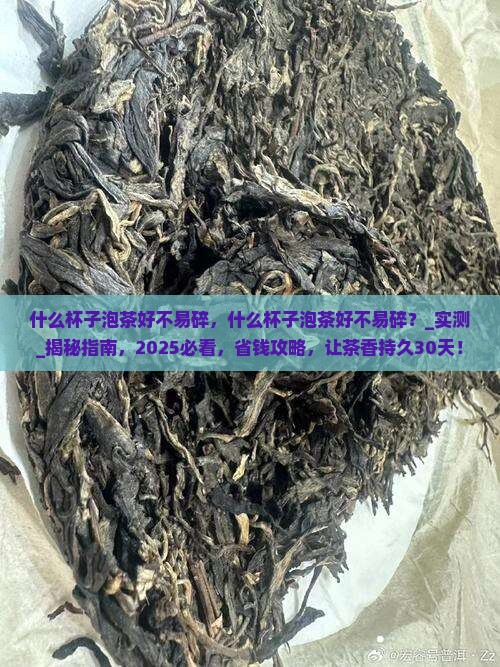 什么杯子泡茶好不易碎