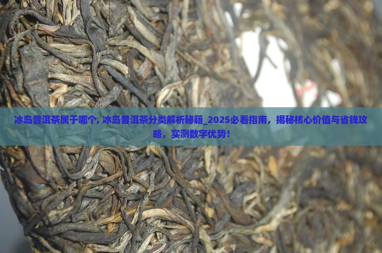 冰岛普洱茶属于哪个