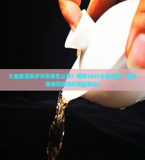 大益普洱茶岁月陈香怎么样