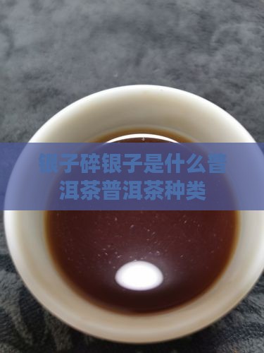 碎银子是什么茶叶种类