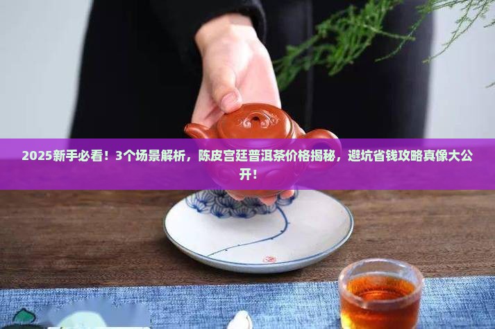 陈皮宫廷普洱茶价格
