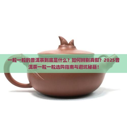 一粒一粒的普洱茶