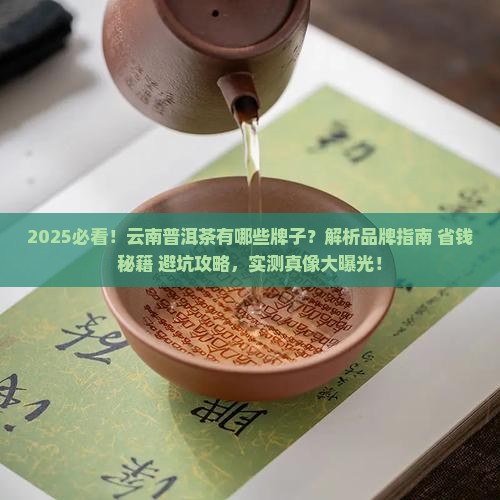 请问云南普洱茶有哪些牌子