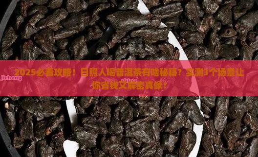 日照人喜欢喝普洱茶