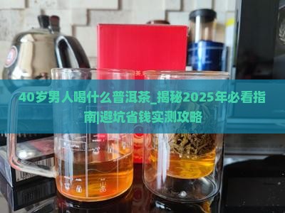 40岁男人喝什么普洱茶