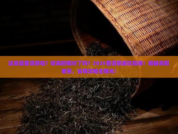 这就是普洱茶啦
